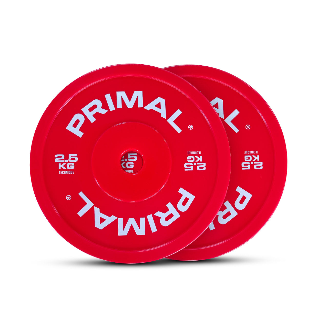 Primal Performance Series Technique Weight Plates - 2.5kg (PAIR)