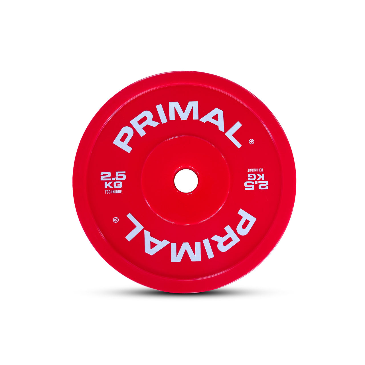 Primal Performance Series Technique Weight Plate - 2.5kg