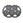 Rubber Olympic Disc (Pairs)