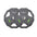 Rubber Olympic Disc (Pairs)