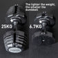 Primal Personal Series 25kg Adjustable Dumbbells (PAIR) with Stand