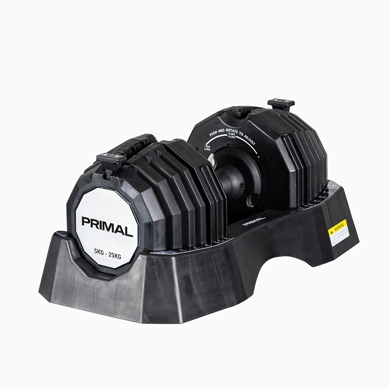 25kg Adjustable Dumbbells (PAIR)