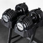 Primal Personal Series 25kg Adjustable Dumbbells (PAIR) with Stand