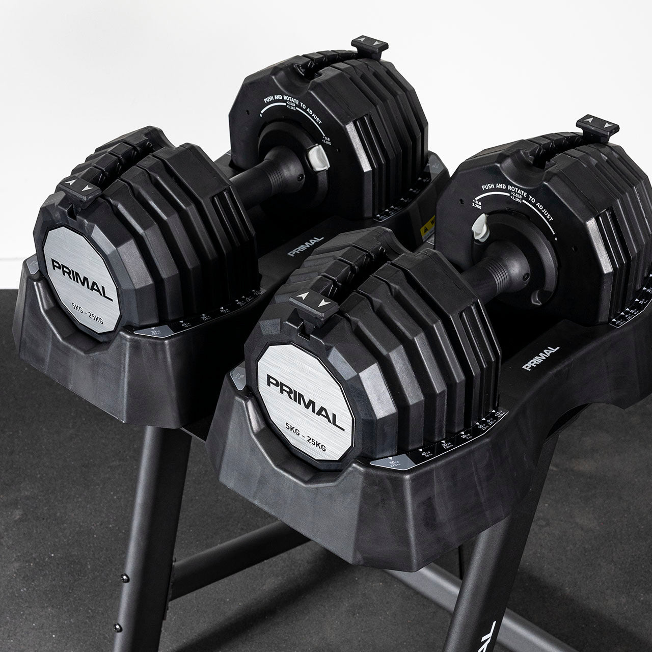 25kg Adjustable Dumbbells (PAIR)