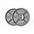 Deep Dish Olympic Plate (Pairs)