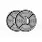 Primal Pro Series "Deep Dish" Olympic Weight Plate Set - 155kg