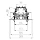 a top view diagram of the primal strength monster rack system