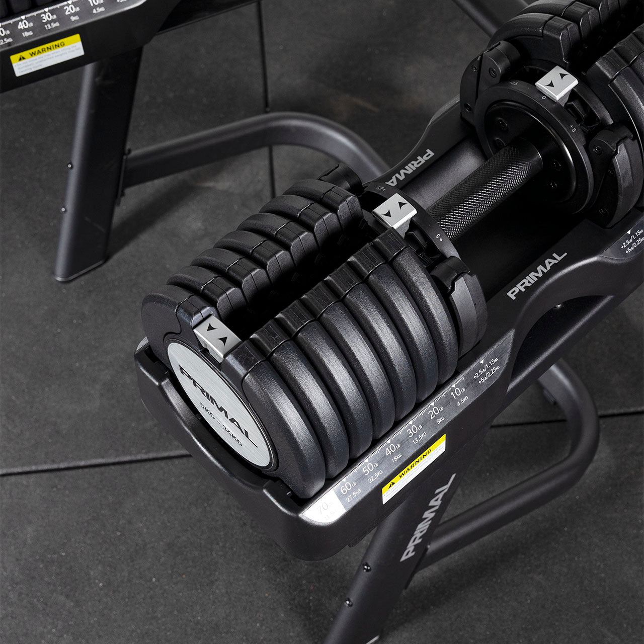 34kg Adjustable Dumbbell (Pair)