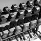 Primal Pro Series Compact 3-Tier Boxed Dumbbell Rack