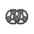 Rubber Olympic Disc (Pairs)