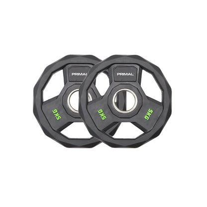 Primal Pro Series Rubber Olympic Disc (Pairs)