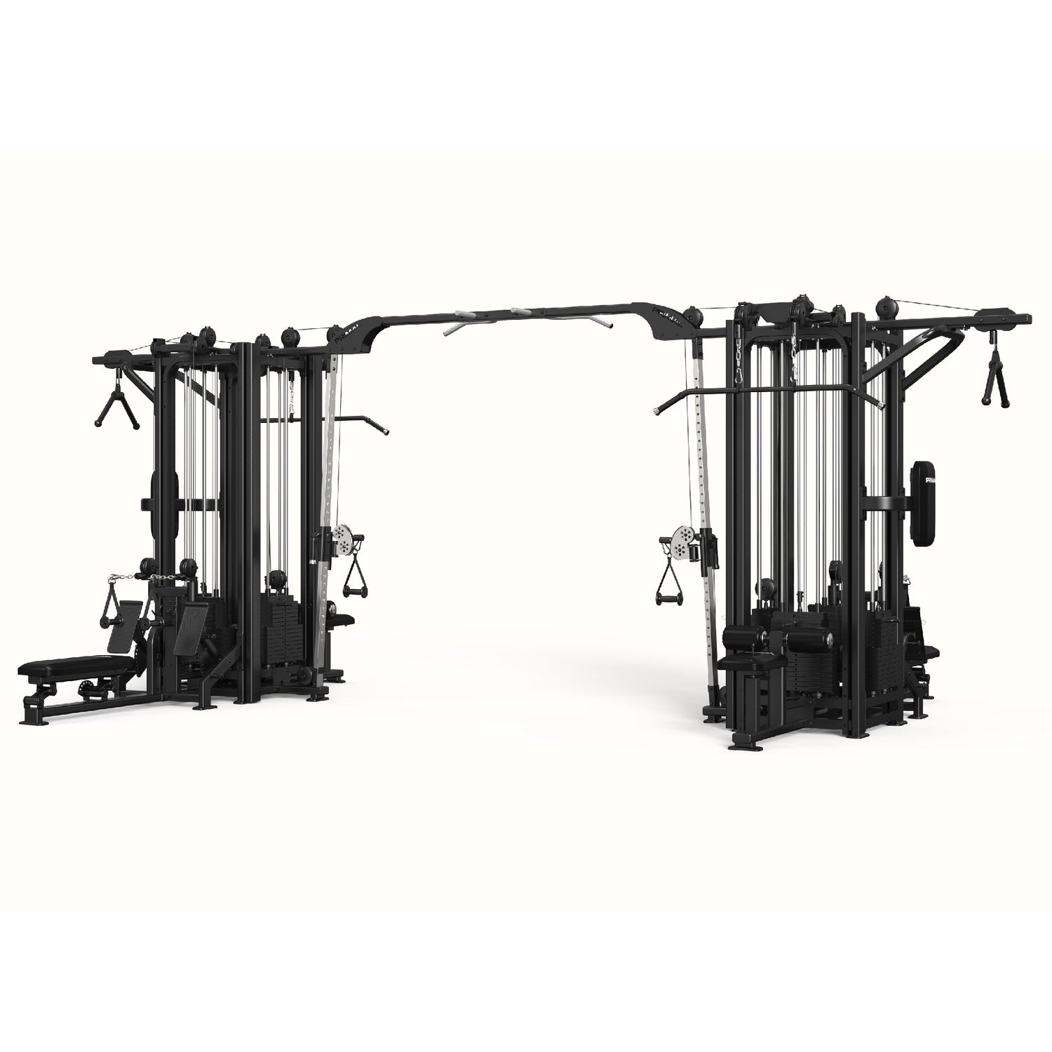 Club Cross Bar for 5 & 8-Station Multi-Stack Gyms