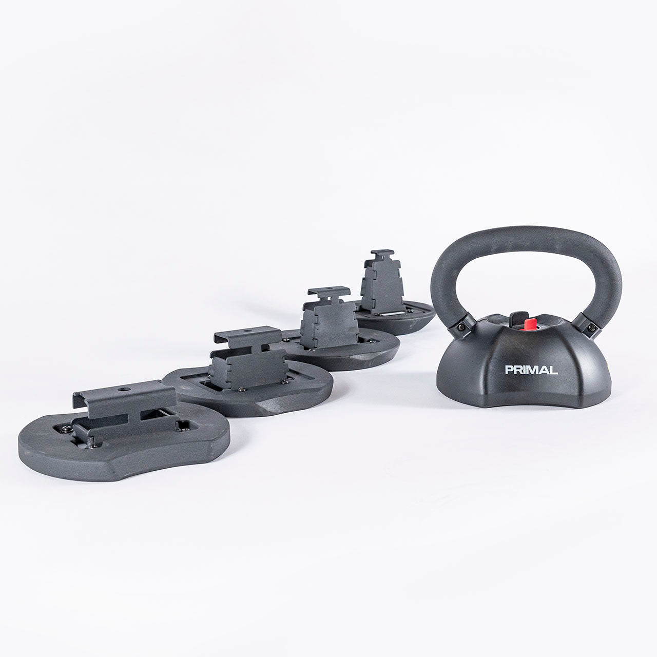 Primal Personal Series Adjustable Kettlebell - 18kg/40lbs