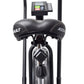 the seat of a air assault bike