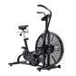a black air assault bike