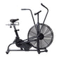 a black air assault bike