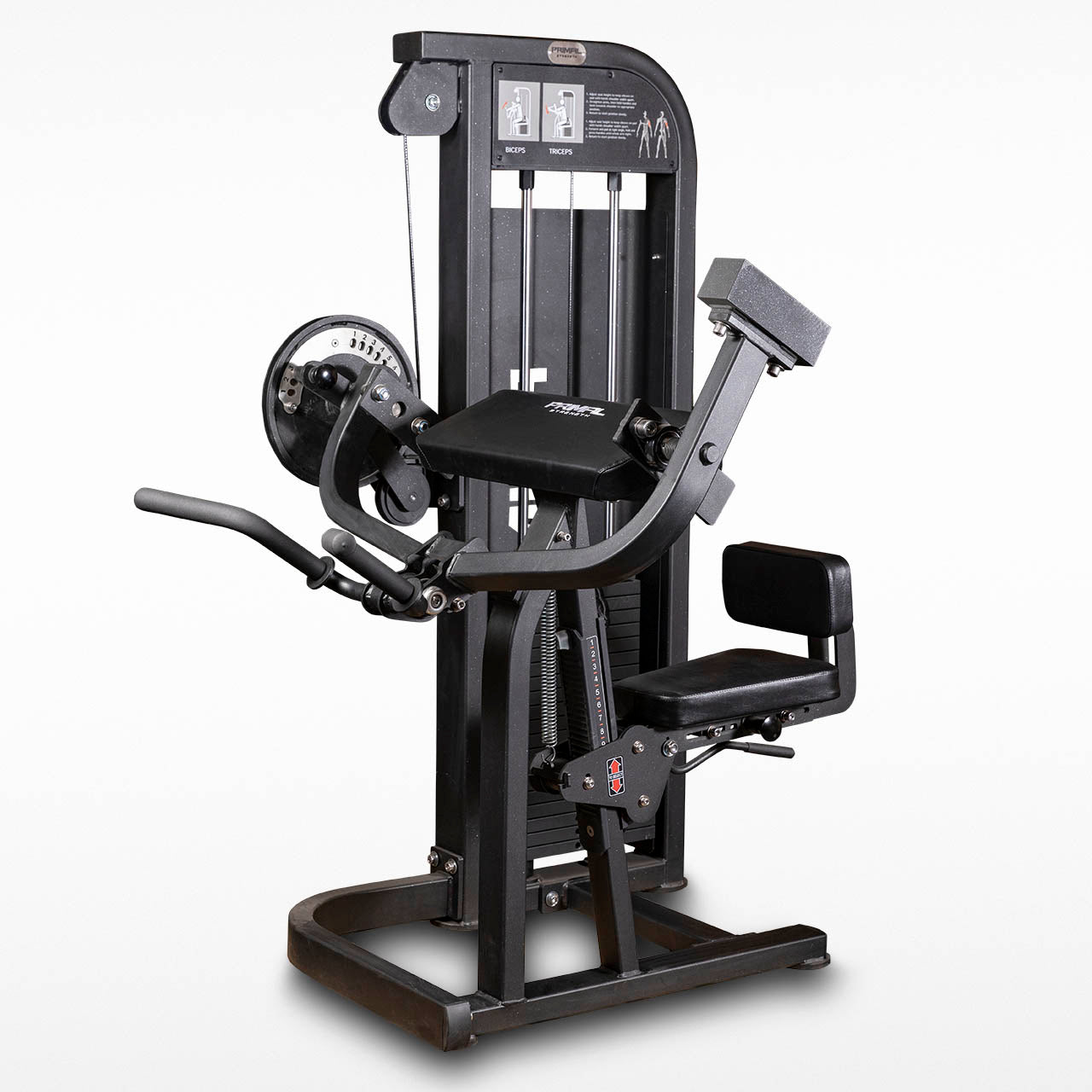 Bicep Curls Machine Freemotion Epic Selectorized Biceps Curl