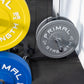 Ultimate Home Rack Package W/Rubber Bumpers & Adjustable Dumbbells