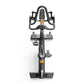 a complete gym spin bike with all components