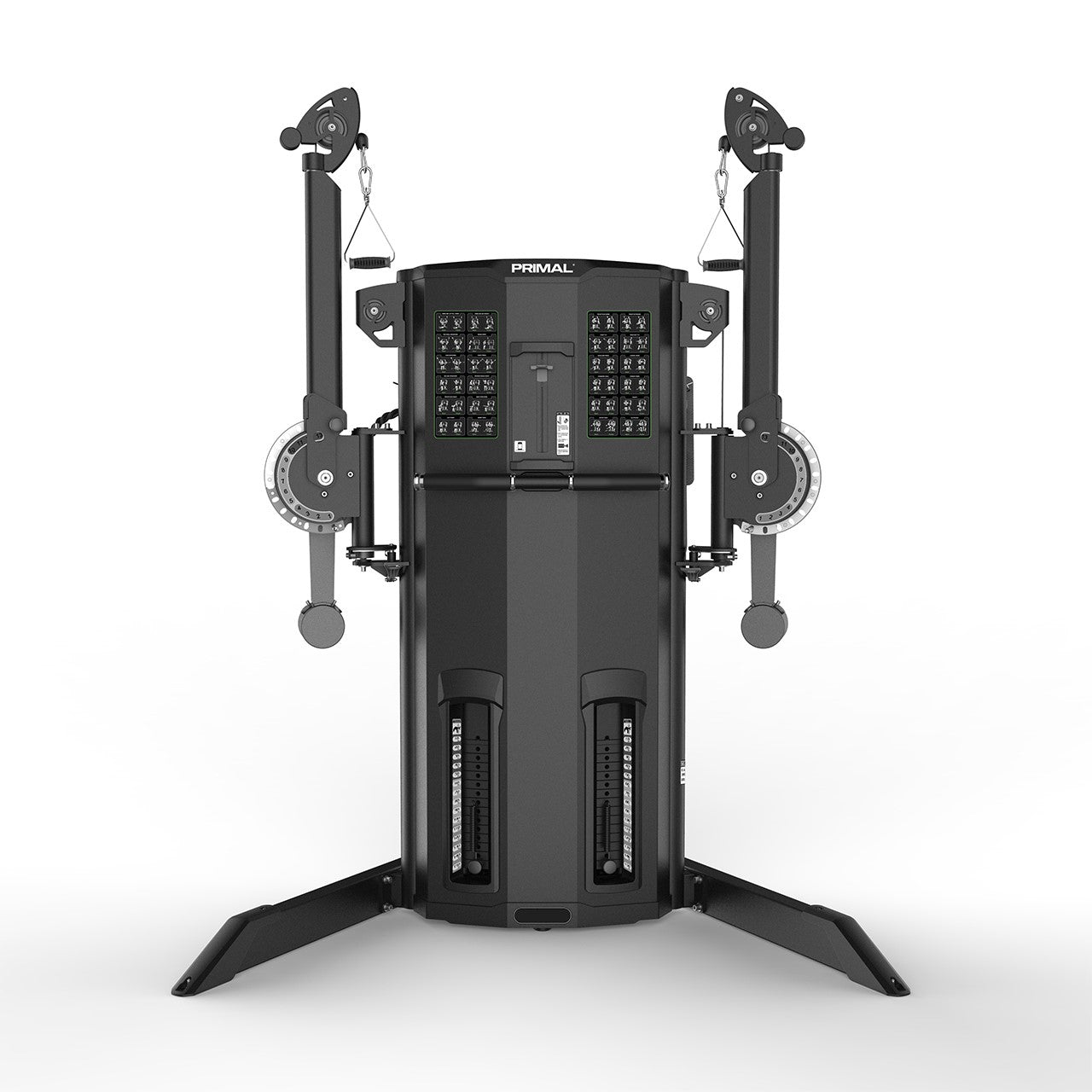 Dual Arm Cable Crossover