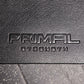 the embossed primal strength logo on a fitness mat