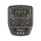 the console of a elliptical cross trainer