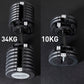 Primal Personal Series 34kg Adjustable Dumbbell (Pair) With Stand