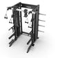 Primal Performance Series Half Rack with 2 x 100kg Stacks