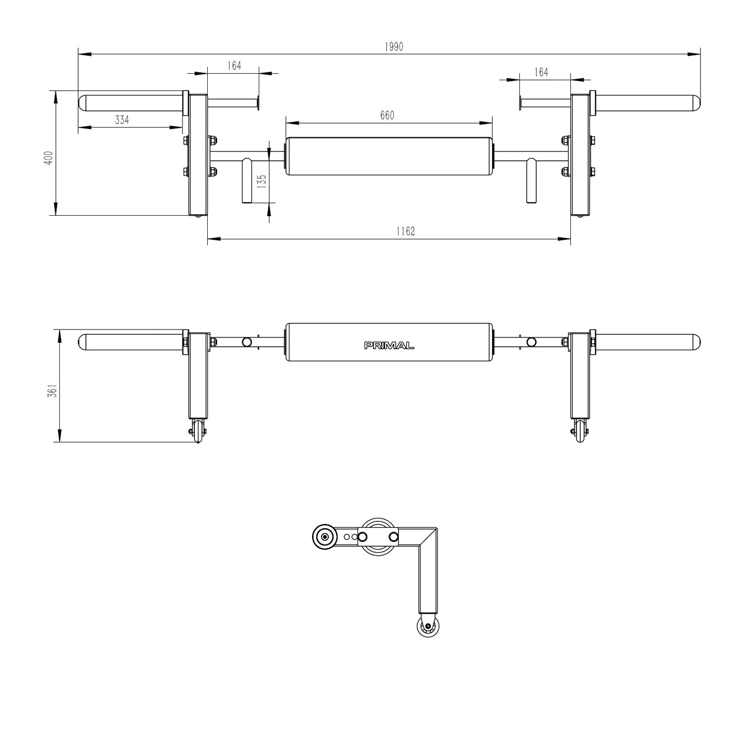 GLS Hip Thrust Bar