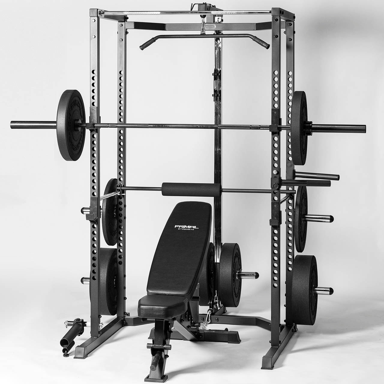 Home Gym Package | Squat Rack, Weights & Bench - Primal Strength