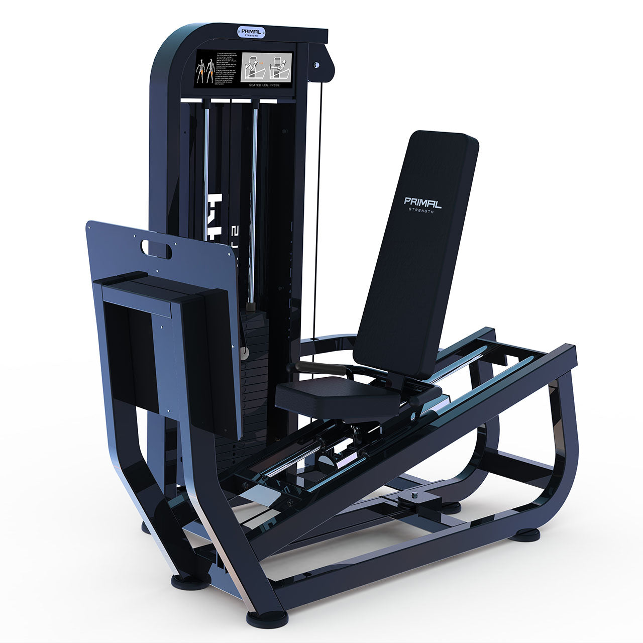 Horizontal Leg Press Machine Leg Press Machine | Heavy Duty Gym