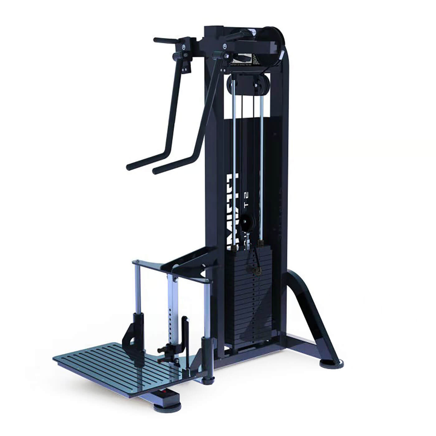 a commercial lateral raise gym resistance machine