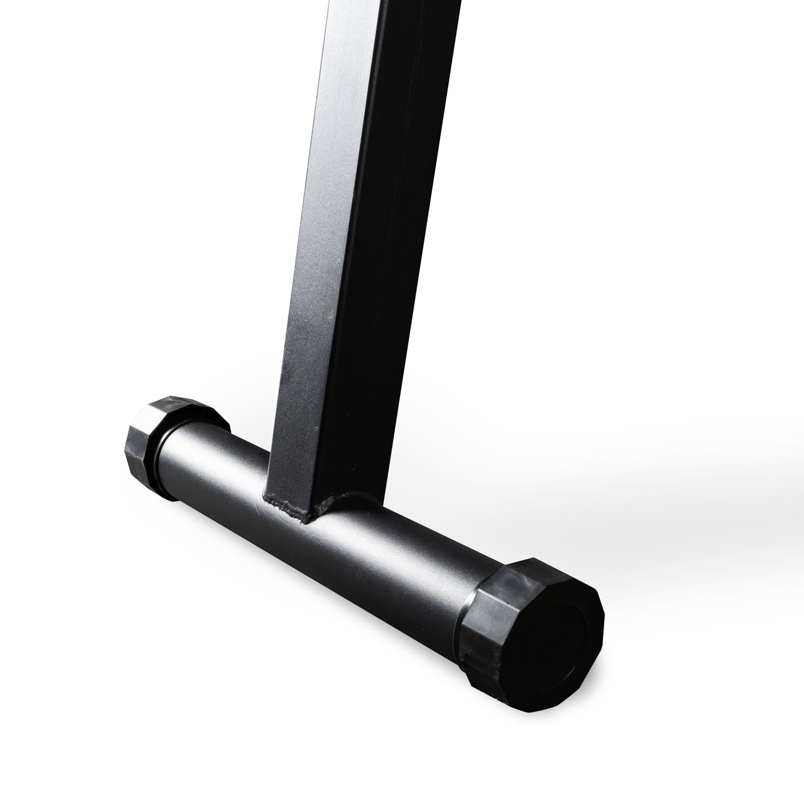 the rubber feet on a prone row bench attachment
