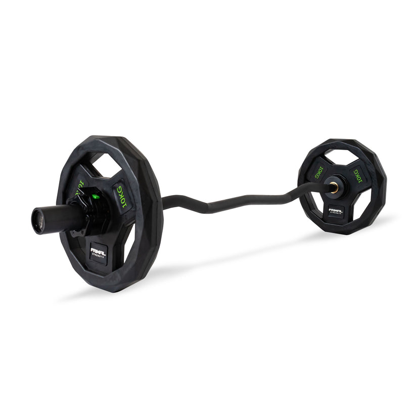 Stealth Primary Fitness Olympic EZ Ionised Bar with Bush Bearings