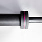 Primal Pro Series Linda Olympic 25mm 15kg Technique Bar - Black Teflon Coated/Pink Detail