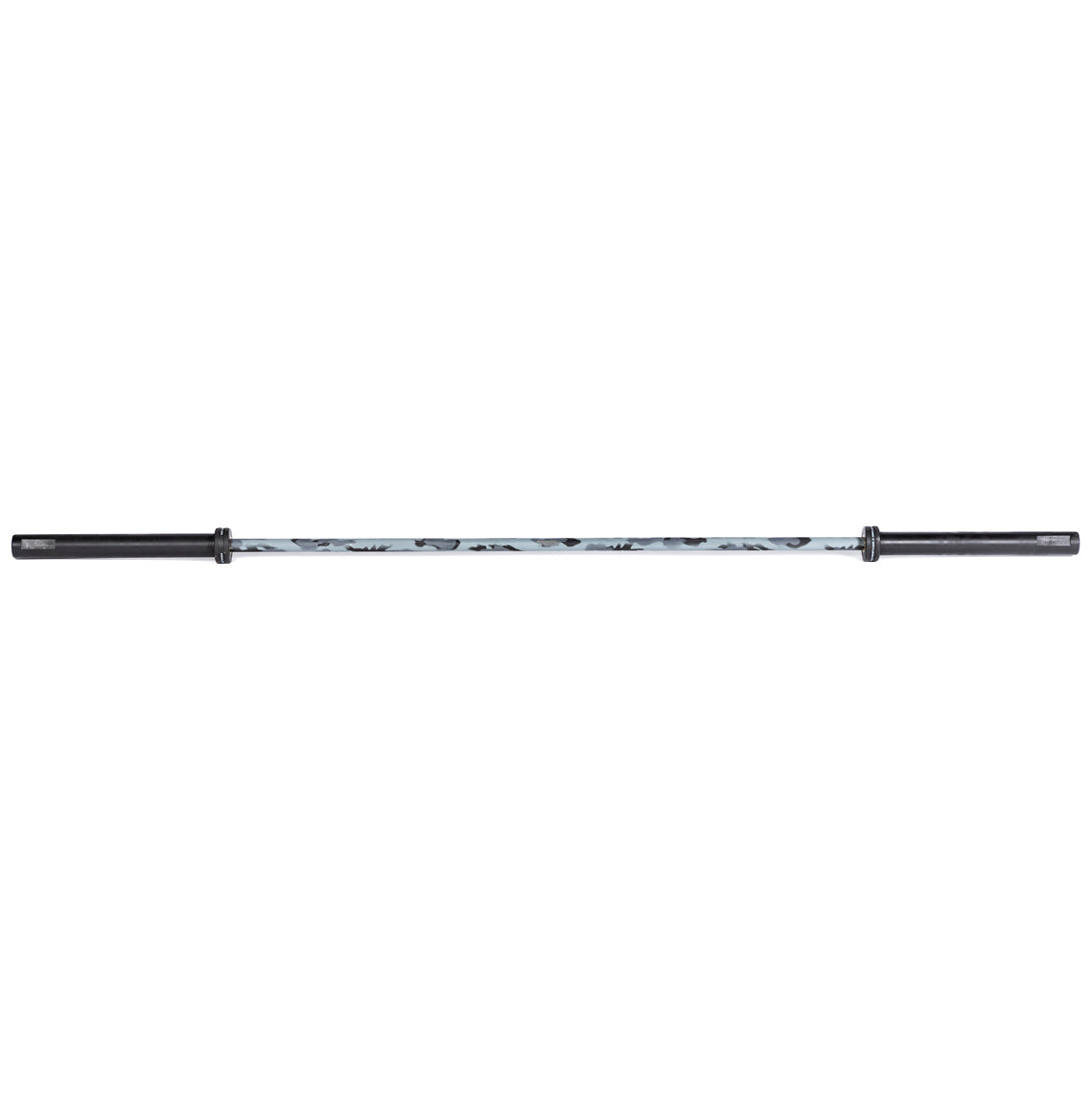 Primal Pro Series 8 Needle Dual Knurl 20kg Olympic Bar - Digital Camouflage Teflon Coating