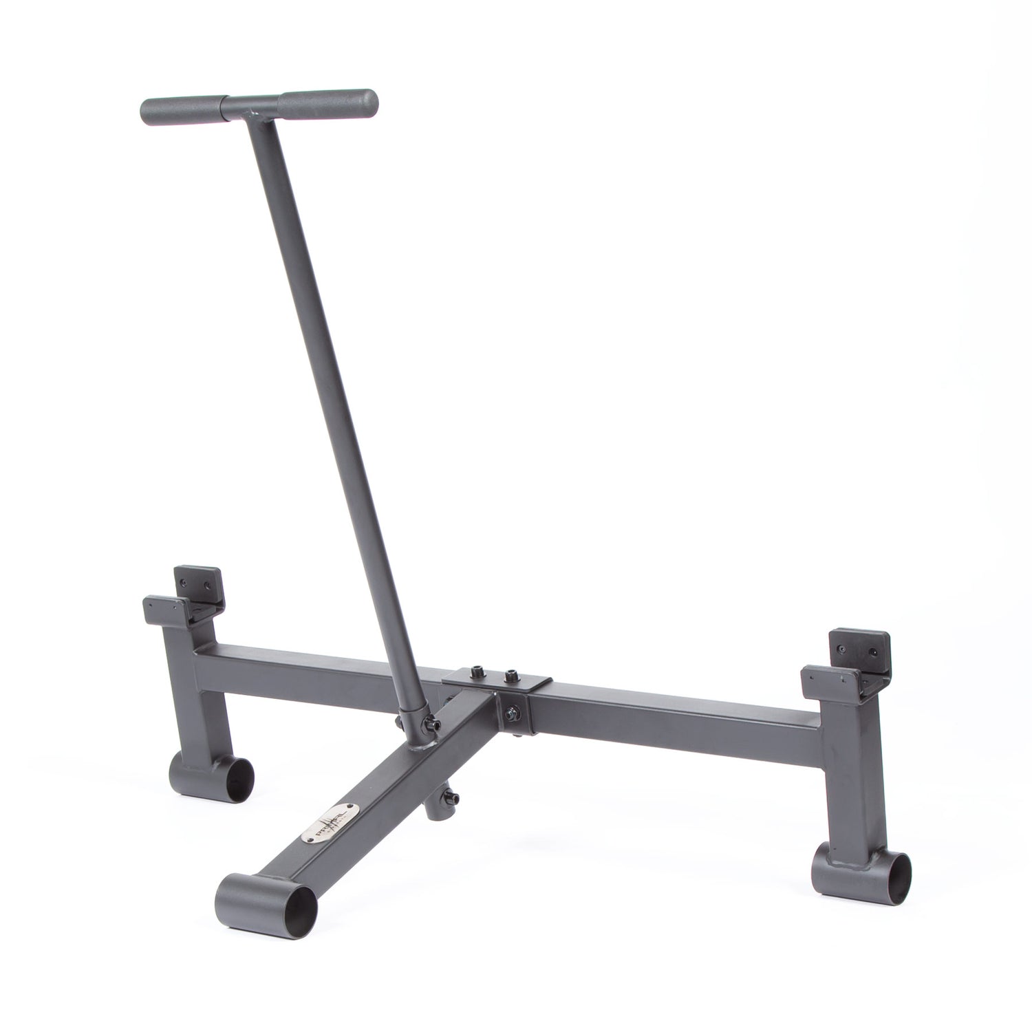 a black barbell bar jack