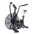 a complete black primal strength airbike cardio machine