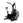 a complete black primal strength airbike cardio machine