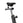 the seat of a black primal strength airbike cardio machine