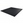 Commercial-grade black flooring gym tiles with dimensions of 1 metre by 1 metre.