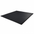 Commercial-grade black flooring gym tiles with dimensions of 1 metre by 1 metre.