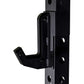 sandwich j hooks attached to a full power rack