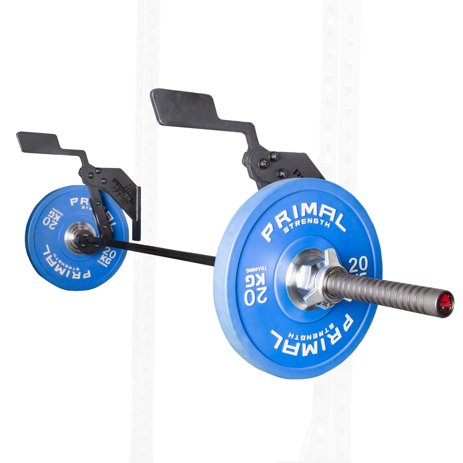 a single black monolift gym rack attachment