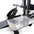 the belt and platform for a plate loaded squat machine.