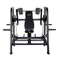 a plate loaded pullover gym machine