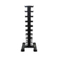 Primal Performance Series 10 Pair Vertical Dumbbell Rack