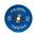 a blue 20kg competition bumper weight plate