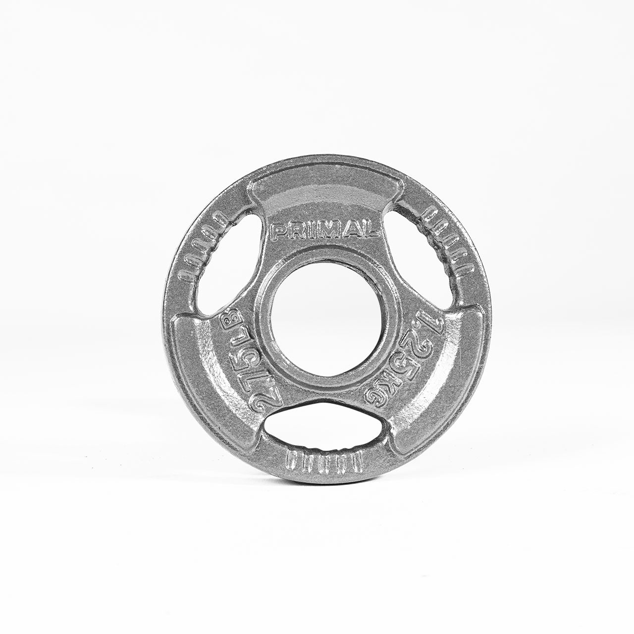 A 1.25kg cast iron weight disc.