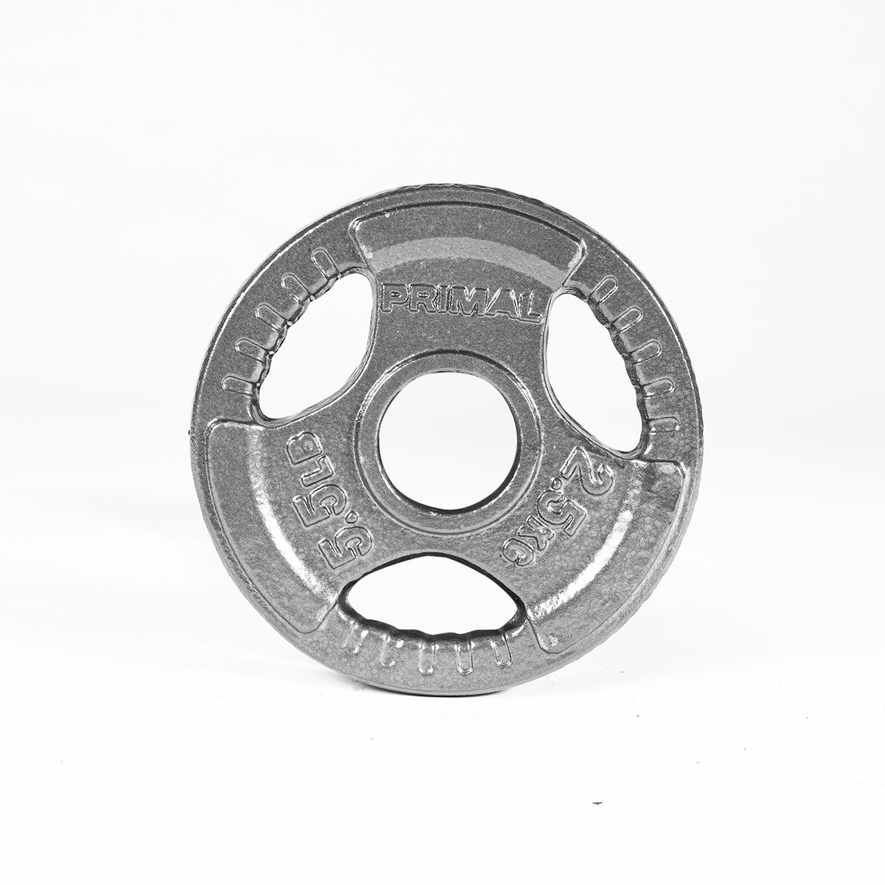 A 2.5kg cast iron weight disc.